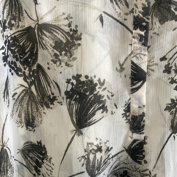 Sheer tunic. Size S - Picture 2 of 2